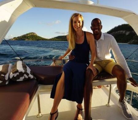 Beate Schrott husband